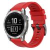 Lacné Kryty | Remienok Solid Wristband oranžový pre Garmin Fenix 7 Pro | Lacné Kryty