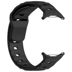 Remienok Solid Wristband čierny pre Samsung Galaxy Watch Ultra 47mm / Watch Ultra 2 | Lacné Kryty Lacné Kryty | Remienok Solid Wristband čierny pre Samsung Galaxy Watch Ultra 47mm / Watch Ultra 2 | Lacné Kryty