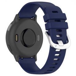 Lacné Kryty | Remienok Solid Wristband modrý pre Garmin Forerunner 158 | Lacné Kryty