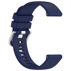 Lacné Kryty | Remienok Solid Wristband modrý pre Garmin Forerunner 158 | Lacné Kryty