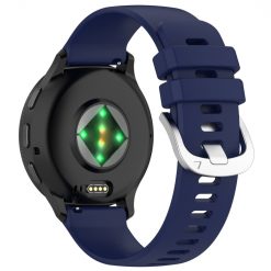 Remienok Solid Wristband modrý pre Garmin Venu 3S | Lacné Kryty Lacné Kryty | Remienok Solid Wristband modrý pre Garmin Venu 3S | Lacné Kryty