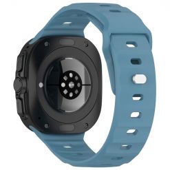 Lacné Kryty | Remienok Solid Wristband modrý pre Samsung Galaxy Watch Ultra 47mm / Watch Ultra 2 | Lacné Kryty