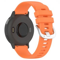 Lacné Kryty | Remienok Solid Wristband oranžový pre Garmin Forerunner 158 | Lacné Kryty