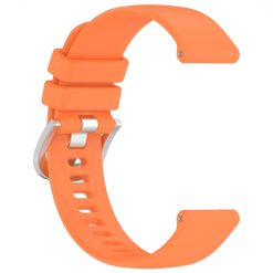 Lacné Kryty | Remienok Solid Wristband oranžový pre Garmin Forerunner 158 | Lacné Kryty