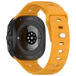 Remienok Solid Wristband oranžový pre Samsung Galaxy Watch Ultra 47mm / Watch Ultra 2 | Lacné Kryty Lacné Kryty | Remienok Solid Wristband oranžový pre Samsung Galaxy Watch Ultra 47mm / Watch Ultra 2 | Lacné Kryty