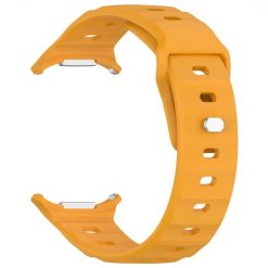 Remienok Solid Wristband oranžový pre Samsung Galaxy Watch Ultra 47mm / Watch Ultra 2 | Lacné Kryty Lacné Kryty | Remienok Solid Wristband oranžový pre Samsung Galaxy Watch Ultra 47mm / Watch Ultra 2 | Lacné Kryty
