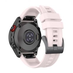 Lacné Kryty | Remienok Solid Wristband ružový pre Garmin Fenix 7 Solar | Lacné Kryty