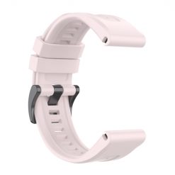 Lacné Kryty | Remienok Solid Wristband ružový pre Garmin Fenix 7 Solar | Lacné Kryty