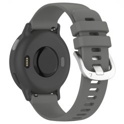 Lacné Kryty | Remienok Solid Wristband sivý pre Garmin Forerunner 158 | Lacné Kryty
