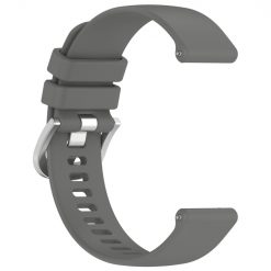 Lacné Kryty | Remienok Solid Wristband sivý pre Garmin Forerunner 158 | Lacné Kryty