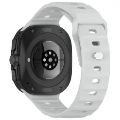 Remienok Solid Wristband sivý pre Samsung Galaxy Watch Ultra 47mm / Watch Ultra 2 | Lacné Kryty Lacné Kryty | Remienok Solid Wristband sivý pre Samsung Galaxy Watch Ultra 47mm / Watch Ultra 2 | Lacné Kryty