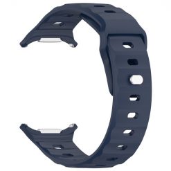 Remienok Solid Wristband tmavomodrý pre Samsung Galaxy Watch Ultra 47mm / Watch Ultra 2 | Lacné Kryty Lacné Kryty | Remienok Solid Wristband tmavomodrý pre Samsung Galaxy Watch Ultra 47mm / Watch Ultra 2 | Lacné Kryty