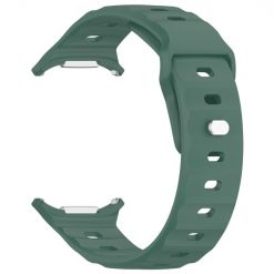 Remienok Solid Wristband tmavozelený pre Samsung Galaxy Watch Ultra 47mm / Watch Ultra 2 | Lacné Kryty Lacné Kryty | Remienok Solid Wristband tmavozelený pre Samsung Galaxy Watch Ultra 47mm / Watch Ultra 2 | Lacné Kryty