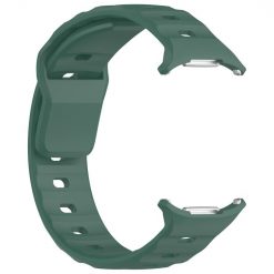 Remienok Solid Wristband tmavozelený pre Samsung Galaxy Watch Ultra 47mm / Watch Ultra 2 | Lacné Kryty Lacné Kryty | Remienok Solid Wristband tmavozelený pre Samsung Galaxy Watch Ultra 47mm / Watch Ultra 2 | Lacné Kryty
