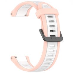 Remienok Sport Wristband bielo-ružový pre Garmin Forerunner 165 20mm | Lacné Kryty Lacné Kryty | Remienok Sport Wristband bielo-ružový pre Garmin Forerunner 165 20mm | Lacné Kryty