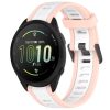 Lacné Kryty | Remienok Sport Wristband čierno-béžový pre Garmin Forerunner 165 20mm | Lacné Kryty