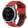 Remienok Sport Wristband čierno-modrý pre Garmin Fenix 7S / 6S / 5S | Lacné Kryty Lacné Kryty | Remienok Sport Wristband čierno-modrý pre Garmin Fenix 7S / 6S / 5S | Lacné Kryty