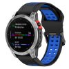 Lacné Kryty | Remienok Sport Wristband čierno-sivý pre Garmin Fenix 7S / 6S / 5S | Lacné Kryty