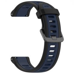 Remienok Sport Wristband čierno-modrý pre Garmin Forerunner 165 20mm | Lacné Kryty Lacné Kryty | Remienok Sport Wristband čierno-modrý pre Garmin Forerunner 165 20mm | Lacné Kryty