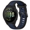 Lacné Kryty | Remienok Sport Wristband čierno-béžový pre Garmin Forerunner 165 20mm | Lacné Kryty