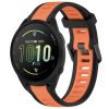 Remienok Sport Wristband čierno-červený pre Garmin Forerunner 165 20mm | Lacné Kryty Lacné Kryty | Remienok Sport Wristband čierno-červený pre Garmin Forerunner 165 20mm | Lacné Kryty