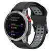 Remienok Sport Wristband čierno-modrý pre Garmin Fenix 7S / 6S / 5S | Lacné Kryty Lacné Kryty | Remienok Sport Wristband čierno-modrý pre Garmin Fenix 7S / 6S / 5S | Lacné Kryty