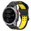 Lacné Kryty | Remienok Sport Wristband čierno-sivý pre Garmin Fenix 7S / 6S / 5S | Lacné Kryty