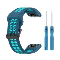 Lacné Kryty | Remienok Sport Wristband mätový pre Garmin Fenix 7S / 6S / 5S | Lacné Kryty