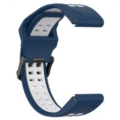 Remienok Sport Wristband modro-biely pre Garmin Fenix 7S / 6S / 5S | Lacné Kryty Lacné Kryty | Remienok Sport Wristband modro-biely pre Garmin Fenix 7S / 6S / 5S | Lacné Kryty