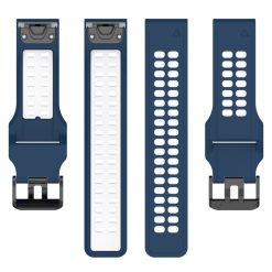Remienok Sport Wristband modro-biely pre Garmin Fenix 7S / 6S / 5S | Lacné Kryty Lacné Kryty | Remienok Sport Wristband modro-biely pre Garmin Fenix 7S / 6S / 5S | Lacné Kryty