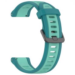 Lacné Kryty | Remienok Sport Wristband zelený pre Garmin Forerunner 165 20mm | Lacné Kryty