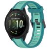 Lacné Kryty | Remienok Sport Wristband bielo-sivý pre Garmin Forerunner 165 20mm | Lacné Kryty