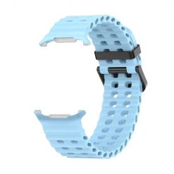 Remienok Techno Wristband bledomodrý pre Samsung Galaxy Watch Ultra 47mm / Watch Ultra 2 | Lacné Kryty Lacné Kryty | Remienok Techno Wristband bledomodrý pre Samsung Galaxy Watch Ultra 47mm / Watch Ultra 2 | Lacné Kryty