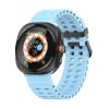 Lacné Kryty | Remienok Techno Wristband fialový pre Samsung Galaxy Watch Ultra 47mm / Watch Ultra 2 | Lacné Kryty