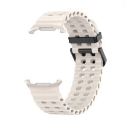 Lacné Kryty | Remienok Techno Wristband bledosivý pre Samsung Galaxy Watch Ultra 47mm / Watch Ultra 2 | Lacné Kryty