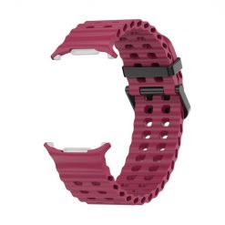Remienok Techno Wristband bordový pre Samsung Galaxy Watch Ultra 47mm / Watch Ultra 2 | Lacné Kryty Lacné Kryty | Remienok Techno Wristband bordový pre Samsung Galaxy Watch Ultra 47mm / Watch Ultra 2 | Lacné Kryty