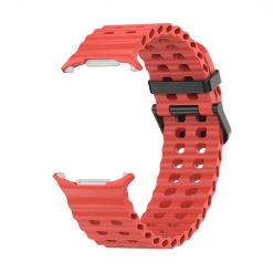 Remienok Techno Wristband červený pre Samsung Galaxy Watch Ultra 47mm / Watch Ultra 2 | Lacné Kryty Lacné Kryty | Remienok Techno Wristband červený pre Samsung Galaxy Watch Ultra 47mm / Watch Ultra 2 | Lacné Kryty