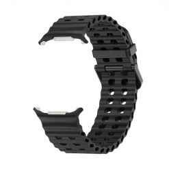Remienok Techno Wristband čierny pre Samsung Galaxy Watch Ultra 47mm / Watch Ultra 2 | Lacné Kryty Lacné Kryty | Remienok Techno Wristband čierny pre Samsung Galaxy Watch Ultra 47mm / Watch Ultra 2 | Lacné Kryty