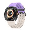 Lacné Kryty | Remienok Techno Wristband bledosivý pre Samsung Galaxy Watch Ultra 47mm / Watch Ultra 2 | Lacné Kryty
