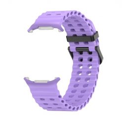 Lacné Kryty | Remienok Techno Wristband fialový pre Samsung Galaxy Watch Ultra 47mm / Watch Ultra 2 | Lacné Kryty