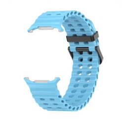 Remienok Techno Wristband modrý pre Samsung Galaxy Watch Ultra 47mm / Watch Ultra 2 | Lacné Kryty Lacné Kryty | Remienok Techno Wristband modrý pre Samsung Galaxy Watch Ultra 47mm / Watch Ultra 2 | Lacné Kryty