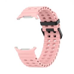 Remienok Techno Wristband ružový pre Samsung Galaxy Watch Ultra 47mm / Watch Ultra 2 | Lacné Kryty Lacné Kryty | Remienok Techno Wristband ružový pre Samsung Galaxy Watch Ultra 47mm / Watch Ultra 2 | Lacné Kryty