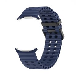 Remienok Techno Wristband tmavomodrý pre Samsung Galaxy Watch Ultra 47mm / Watch Ultra 2 | Lacné Kryty Lacné Kryty | Remienok Techno Wristband tmavomodrý pre Samsung Galaxy Watch Ultra 47mm / Watch Ultra 2 | Lacné Kryty