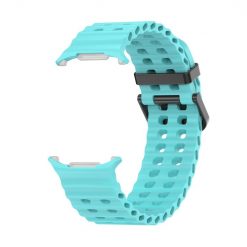 Lacné Kryty | Remienok Techno Wristband tyrkysový pre Samsung Galaxy Watch Ultra 47mm / Watch Ultra 2 | Lacné Kryty