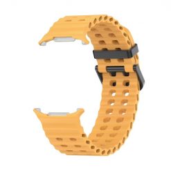 Remienok Techno Wristband žltý pre Samsung Galaxy Watch Ultra 47mm / Watch Ultra 2 | Lacné Kryty Lacné Kryty | Remienok Techno Wristband žltý pre Samsung Galaxy Watch Ultra 47mm / Watch Ultra 2 | Lacné Kryty