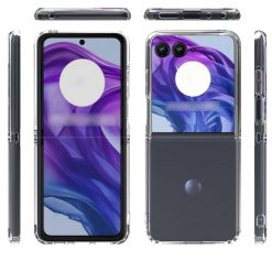Transparentný Kryt Tpu Shock-Resistant – Motorola Razr 50 Ultra | Lacné Kryty Lacné Kryty | Transparentný Kryt Tpu Shock-Resistant – Motorola Razr 50 Ultra | Lacné Kryty