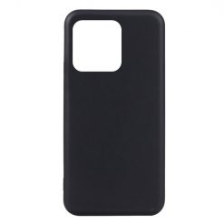 Lacné Kryty | Zadný kryt Soft Matt čierny – Ulefone Note 18 Ultra | Lacné Kryty