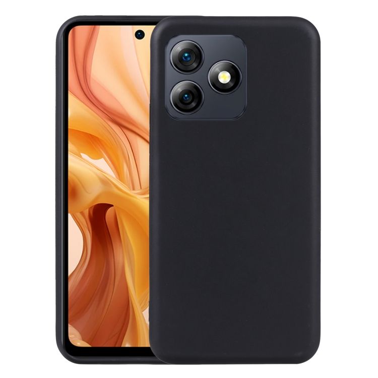 Zadný kryt Soft Matt čierny – Ulefone Note 18 Ultra