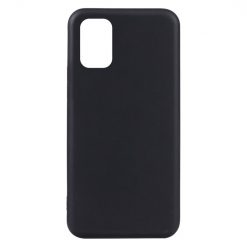 Lacné Kryty | Zadný kryt Soft Matt čierny – UMIDIGI Bison X20 | Lacné Kryty