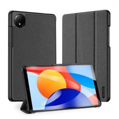 Knižkové puzdro Dux Ducis Domo case čierne – Xiaomi Redmi Pad SE LTE (4G) 8,7″ | Lacné Kryty Lacné Kryty | Knižkové puzdro Dux Ducis Domo case čierne – Xiaomi Redmi Pad SE LTE (4G) 8,7″ | Lacné Kryty